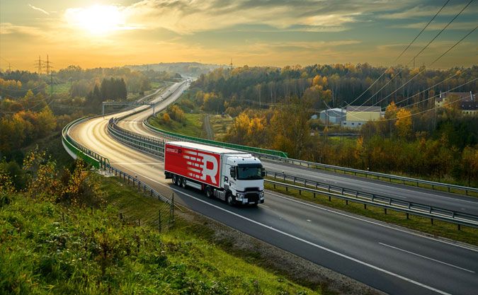 Robert Transport lorry Design